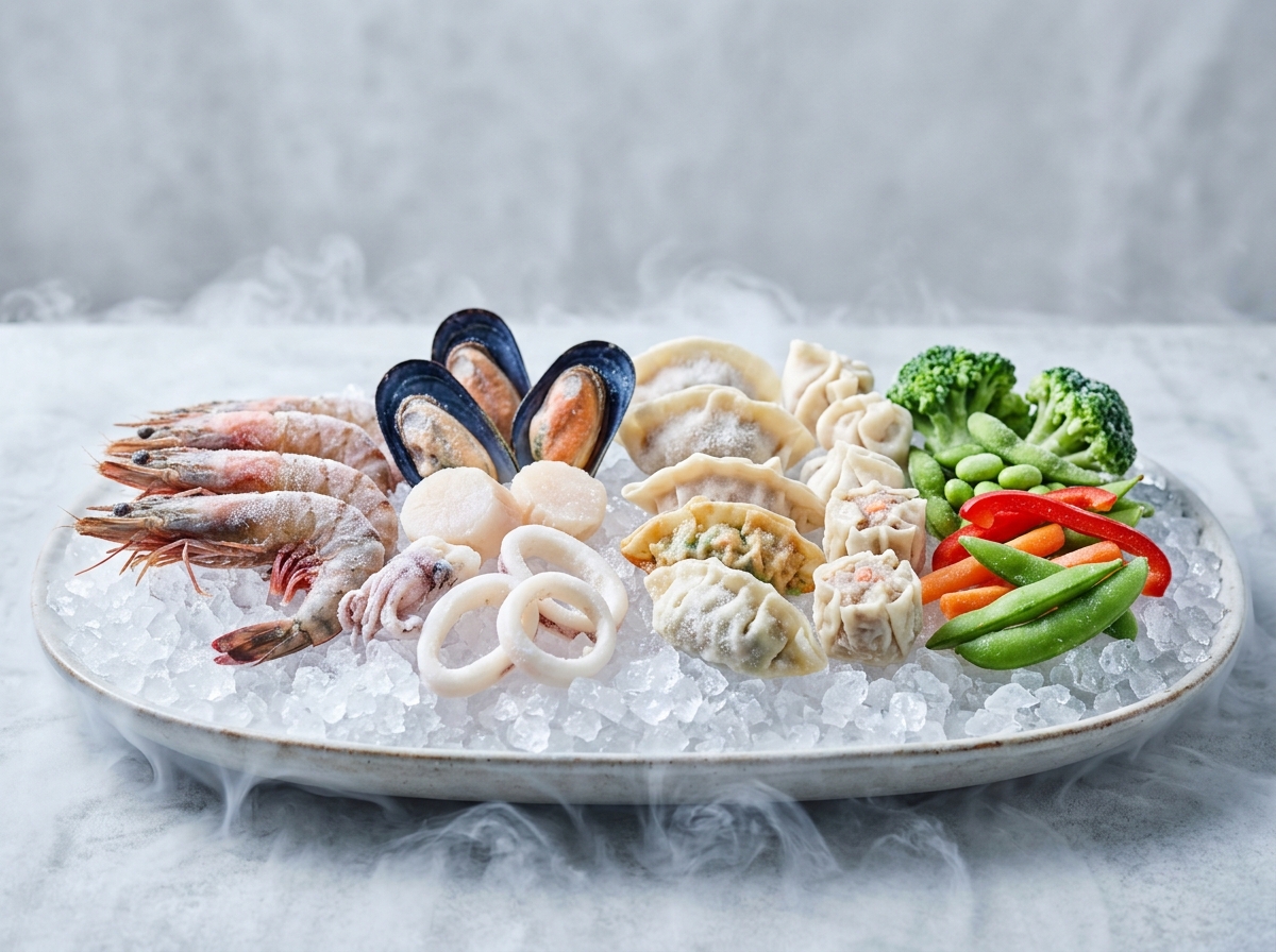 Frozen Foods & Meats