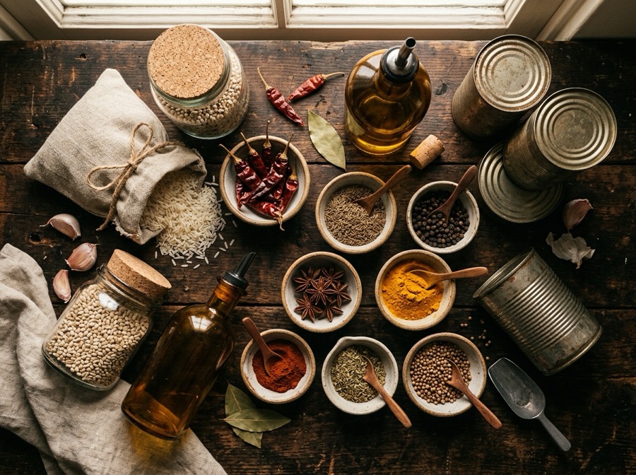 Pantry Provisions